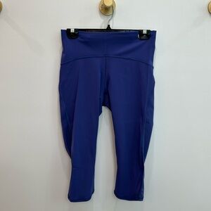 Lululemon capri leggings size 8